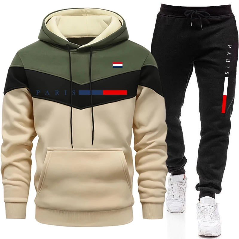 Urban Casual Fashion Hoodie Sp – обзор и цена Paris Fashion Men