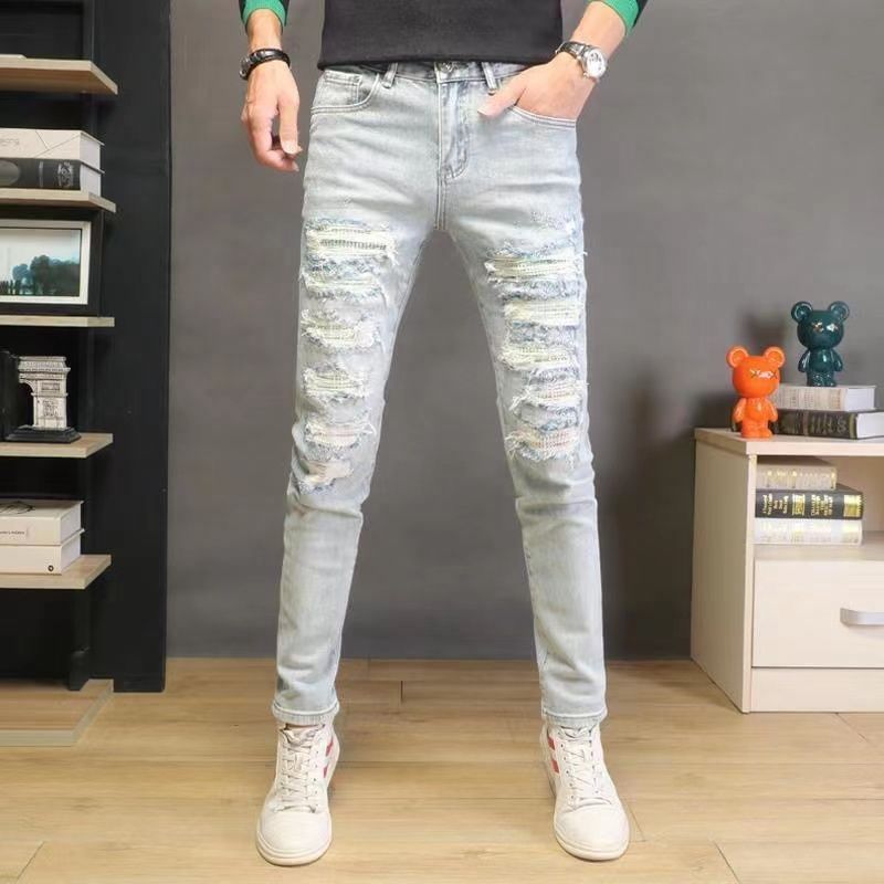 New Jeans Kpop Designer Luxury – обзор и цена Men'S Fashion Nova Jeans
