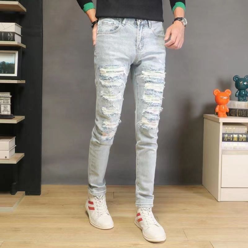 New Jeans Kpop Designer Luxury – обзор и цена Men'S Fashion Nova Jeans