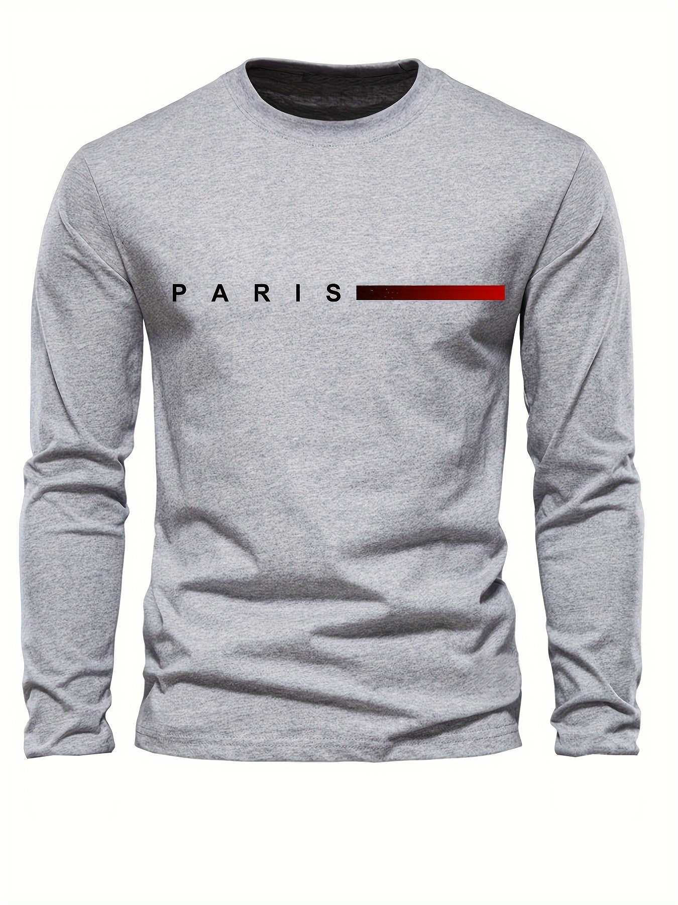 Fashionable Paris Letter Print – обзор и цена Paris Fashion Men