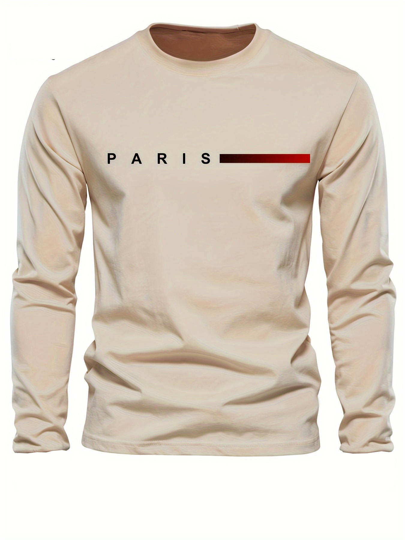 Fashionable Paris Letter Print – обзор и цена Paris Fashion Men