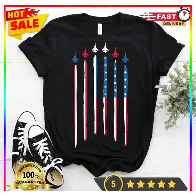 Pilot Airplane American Flag M – обзор и цена Military Shirt Men