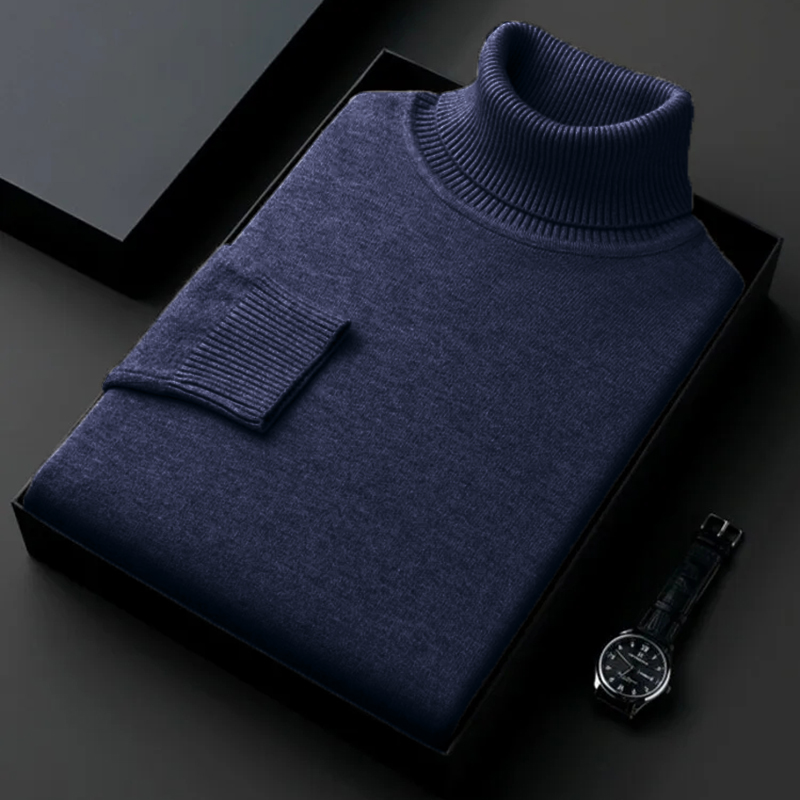 Sweatwear Mens Anti-pilling Hi – обзор и цена Turtleneck Sweater Men