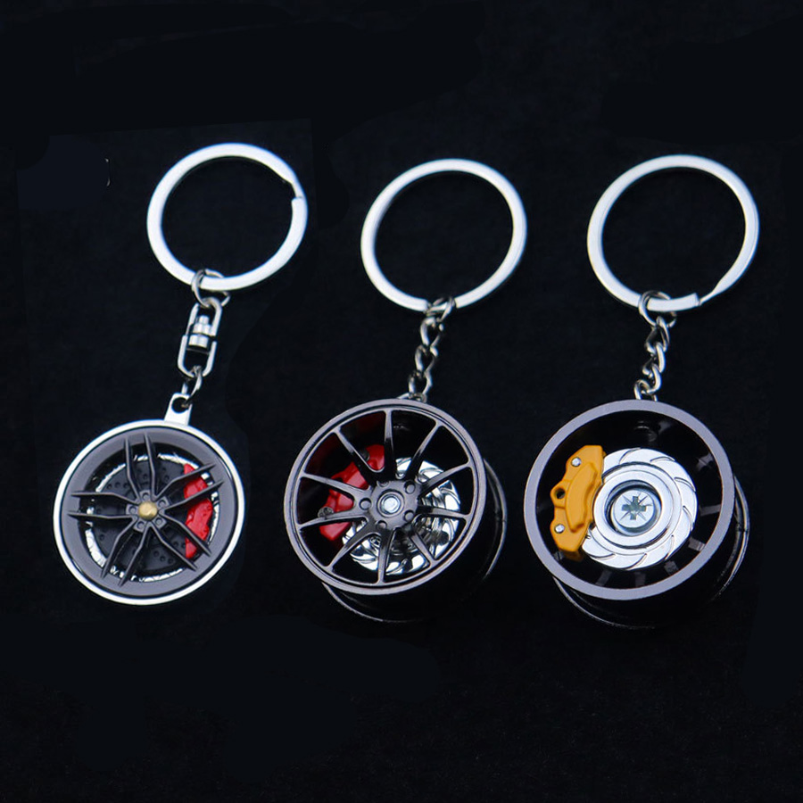 New Wheel Hub Keychain Fidgeti – обзор и цена Men'S Fashion Hub