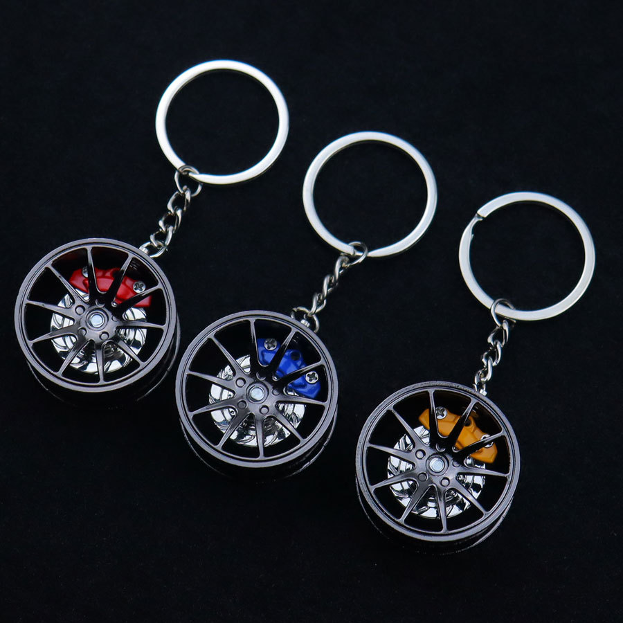 New Wheel Hub Keychain Fidgeti – обзор и цена Men'S Fashion Hub