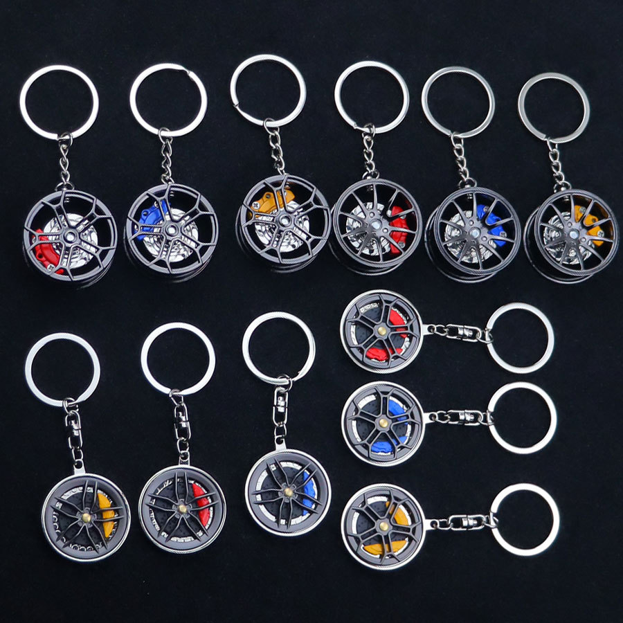 New Wheel Hub Keychain Fidgeti – обзор и цена Men'S Fashion Hub