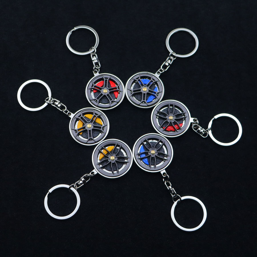 New Wheel Hub Keychain Fidgeti – обзор и цена Men'S Fashion Hub