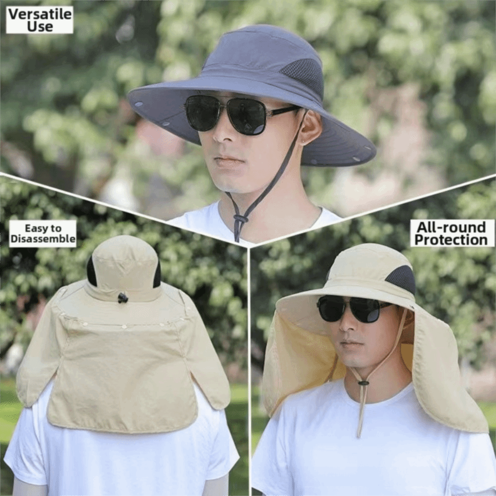 Fashion Cloth Men Sun Hat Big  – обзор и цена Mens Fashion Caps