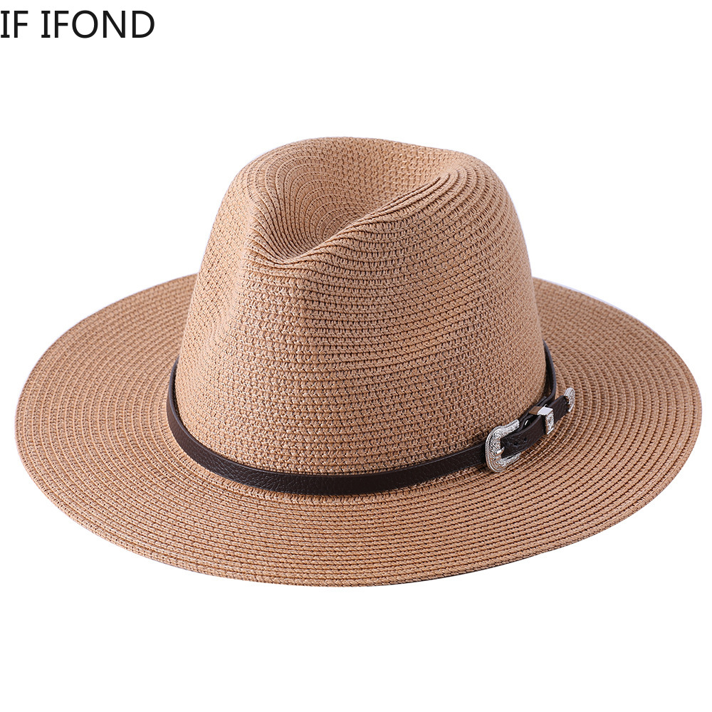 60CM Big Size Fashion Straw Pa – обзор и цена Mens Fashion Bucket Hat