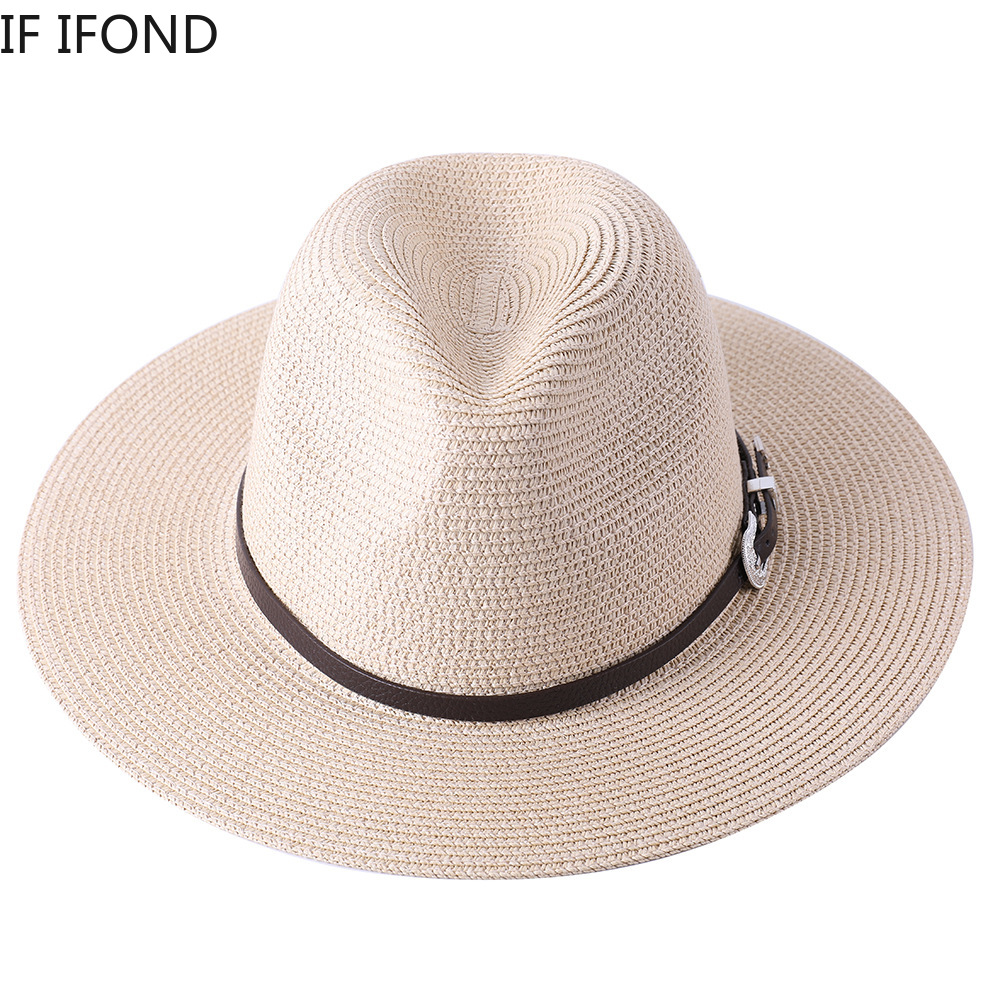 60CM Big Size Fashion Straw Pa – обзор и цена Mens Fashion Bucket Hat