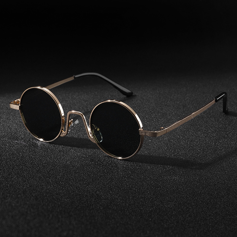 Vintage Designer Outdoor Sungl – обзор и цена Men'S Fashion Round Glasses