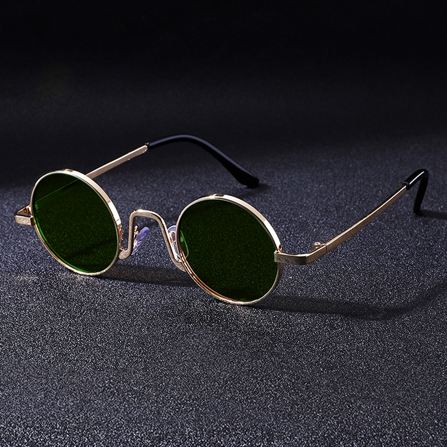 Vintage Designer Outdoor Sungl – обзор и цена Men'S Fashion Round Glasses