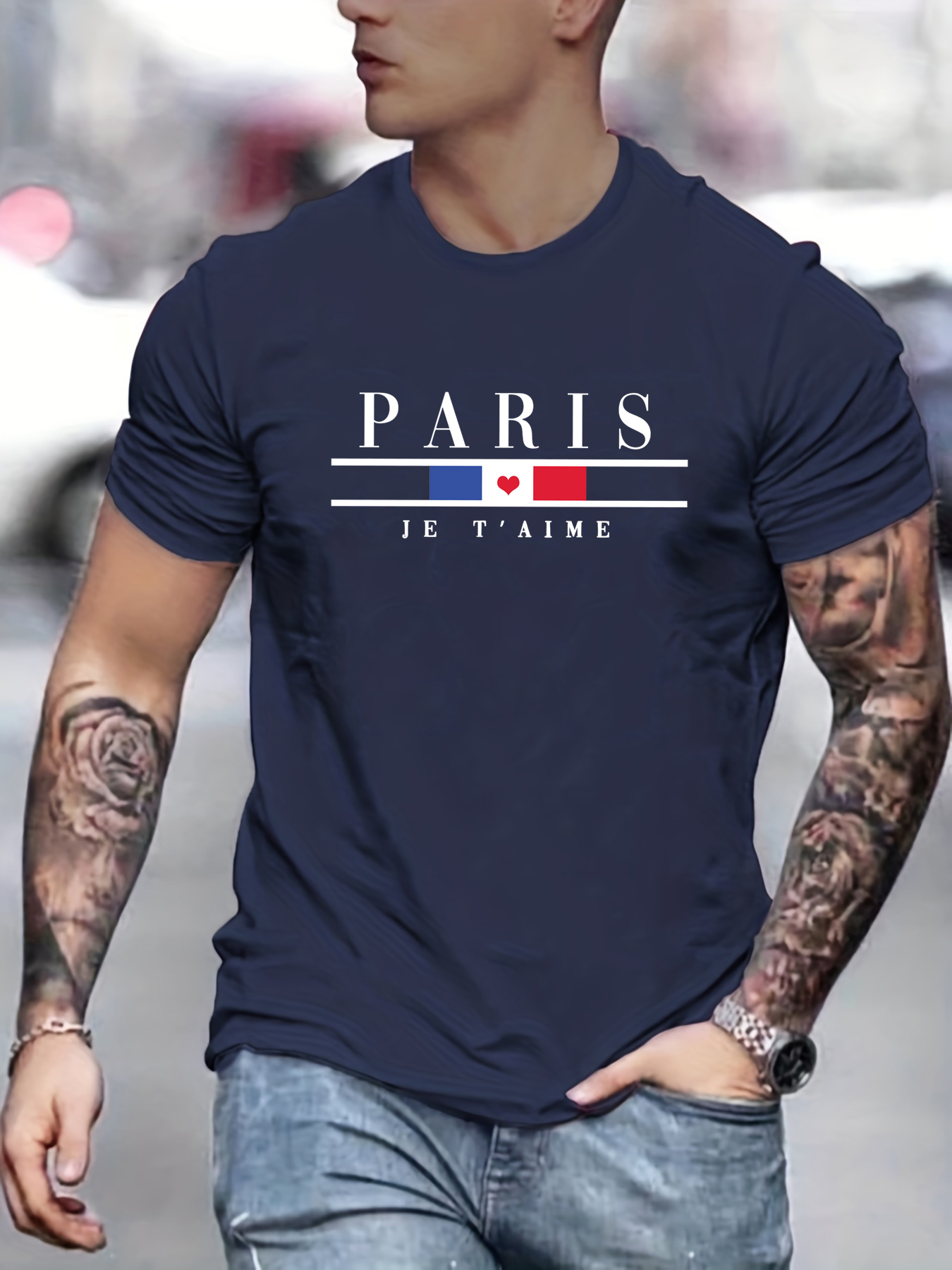Men's Summer 100% Pure Cotton  – обзор и цена Paris Fashion Men