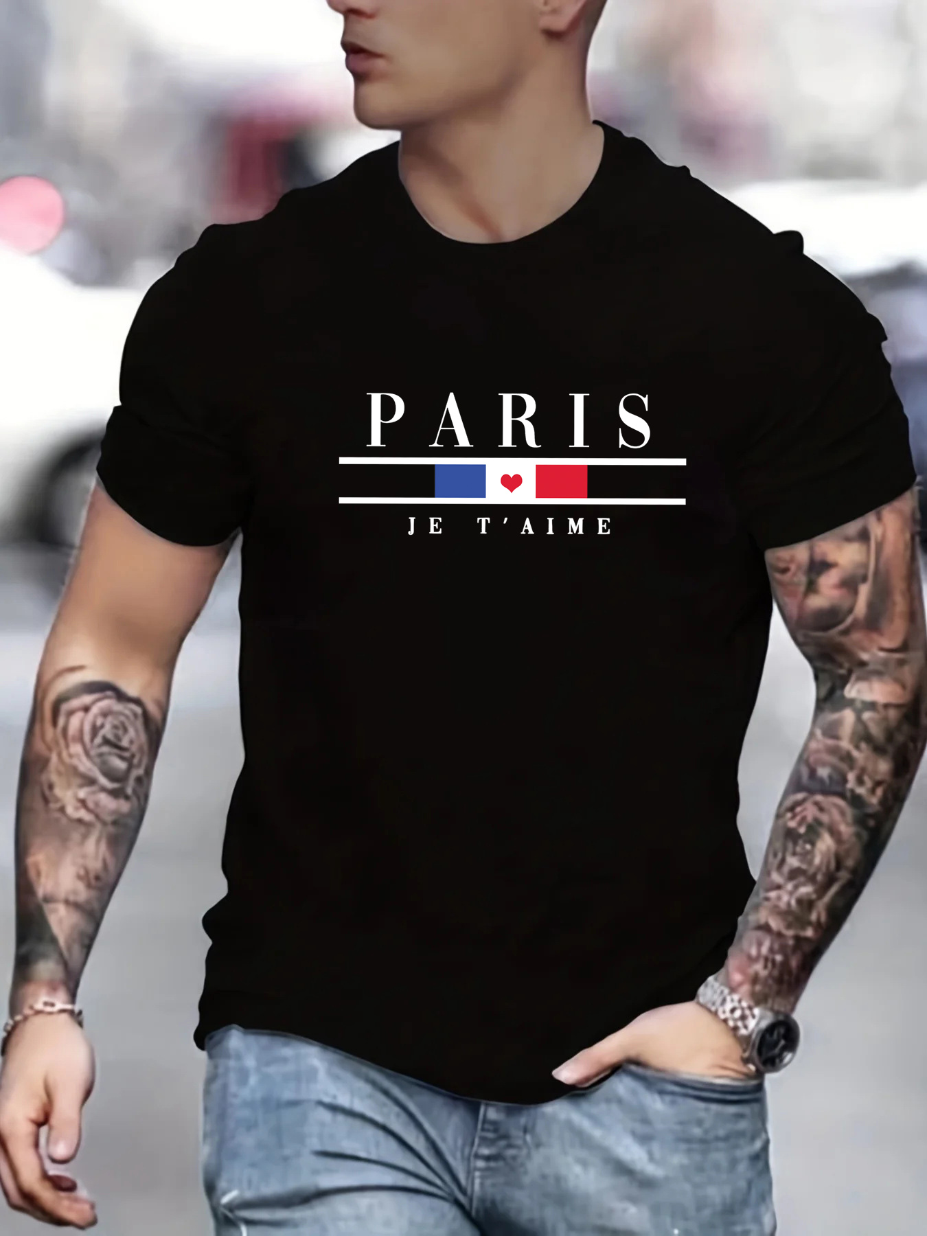 Men's Summer 100% Pure Cotton  – обзор и цена Paris Fashion Men