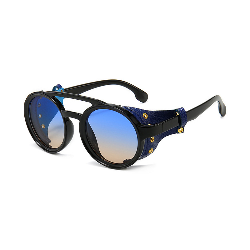 Summer Traveling Steampunk Sun – обзор и цена Men'S Fashion Round Glasses
