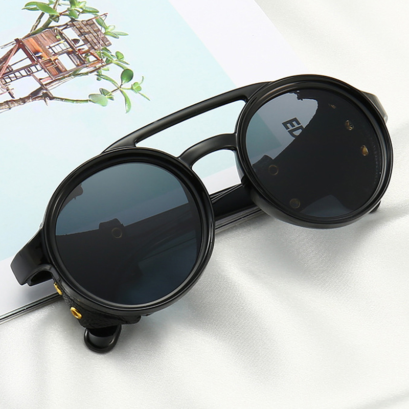 Summer Traveling Steampunk Sun – обзор и цена Men'S Fashion Round Glasses