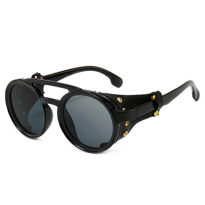 Summer Traveling Steampunk Sun – обзор и цена Men'S Fashion Round Glasses