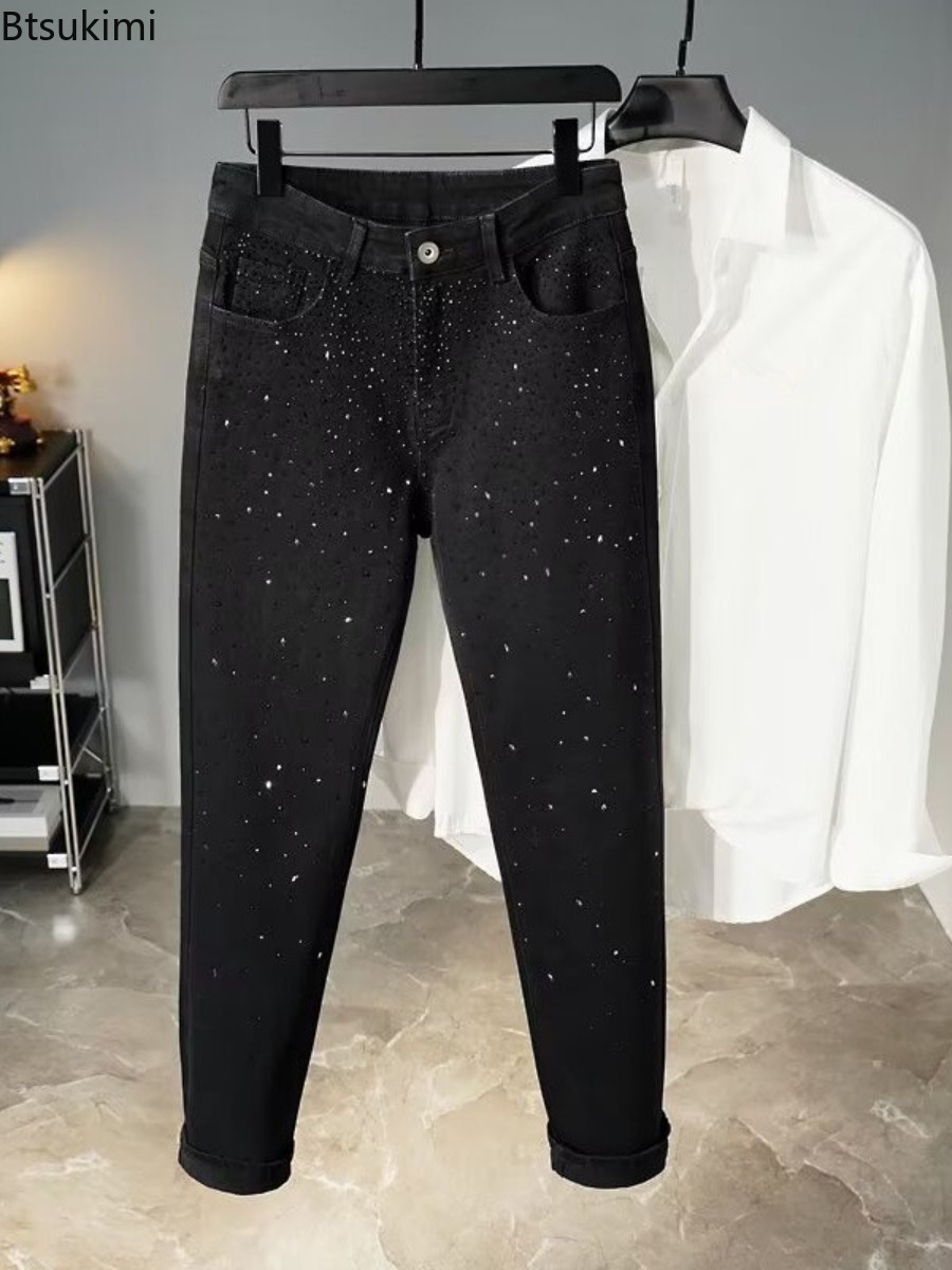 2026 New Men's Black Jeans Fas – обзор и цена Men'S Fashion Nova Jeans