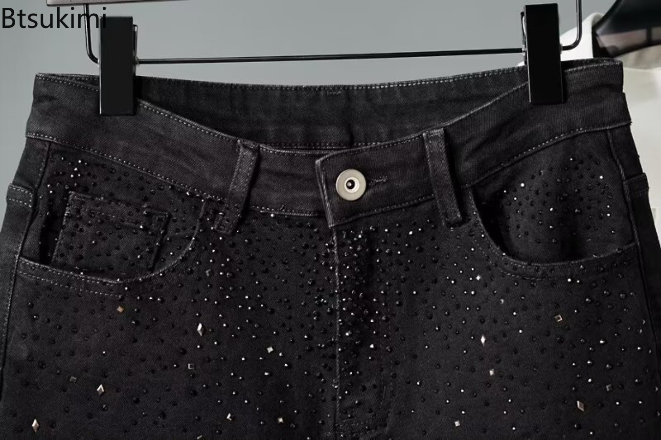 2026 New Men's Black Jeans Fas – обзор и цена Men'S Fashion Nova Jeans
