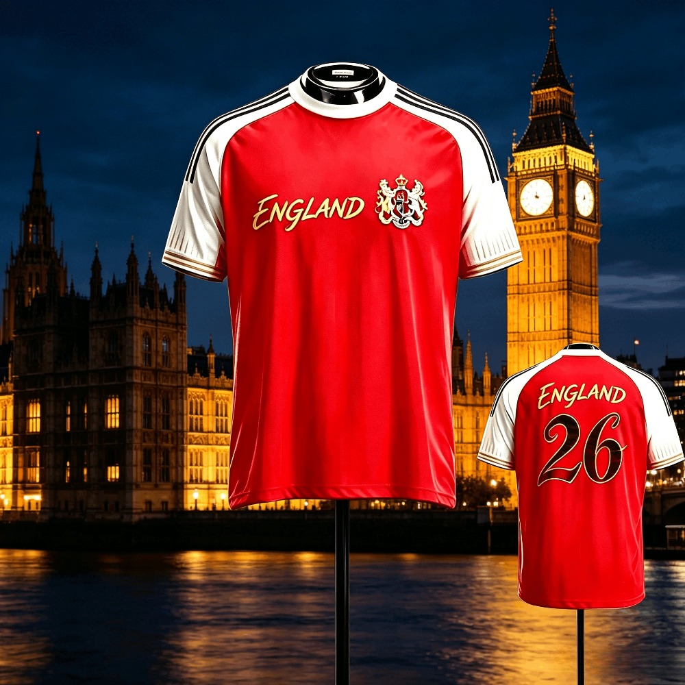 2026 Summer UK Soccer Jersey M – обзор и цена Men'S Fashion Uk 2026