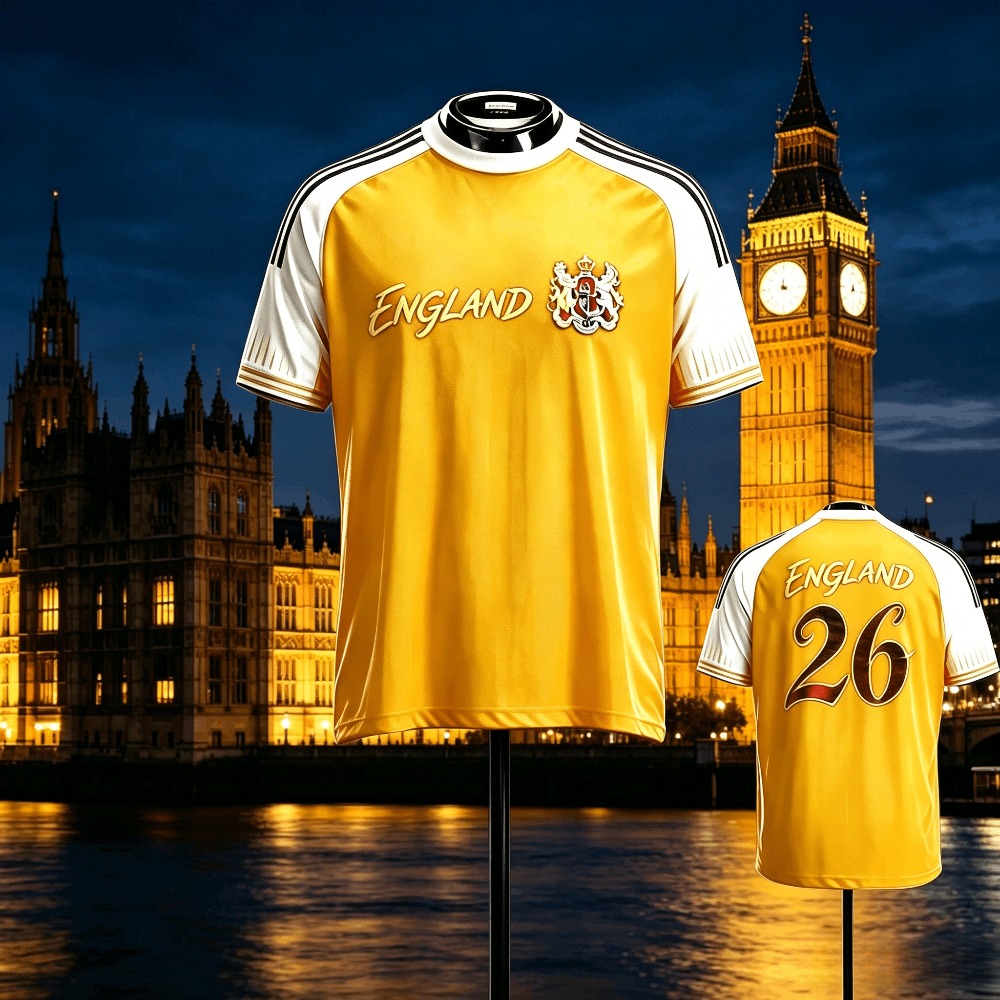 2026 Summer UK Soccer Jersey M – обзор и цена Men'S Fashion Uk 2026