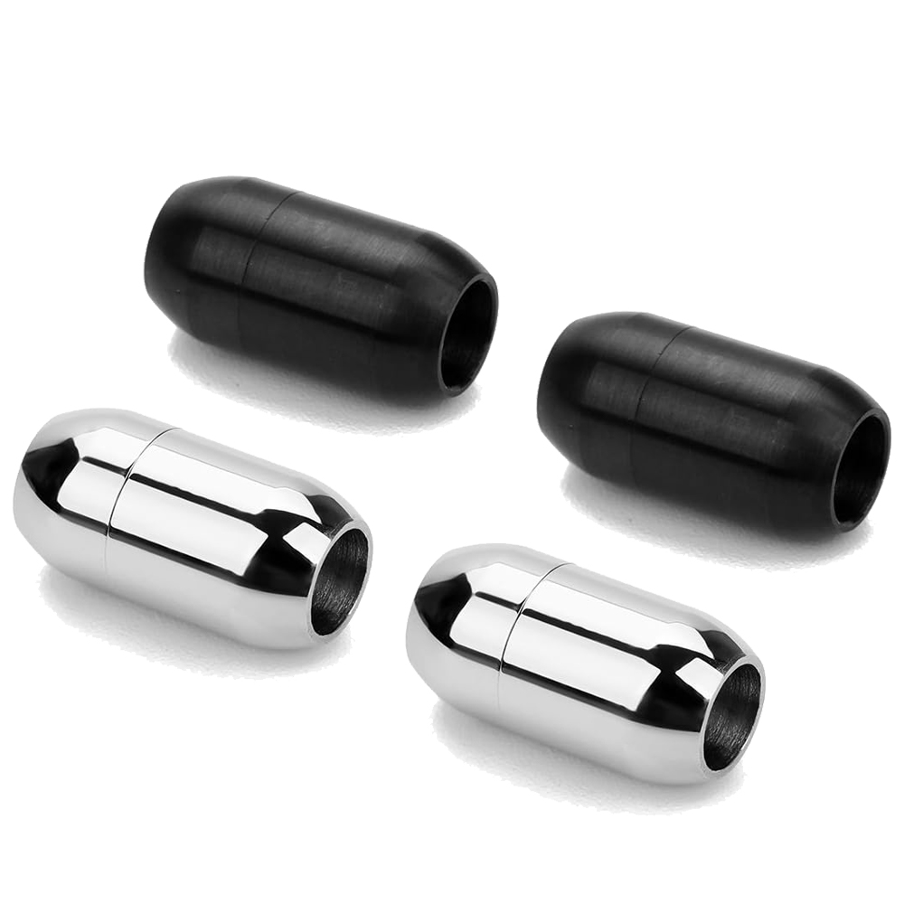2pcs Stainless Steel Magnetic  – обзор и цена Men'S Fashion Necklaces