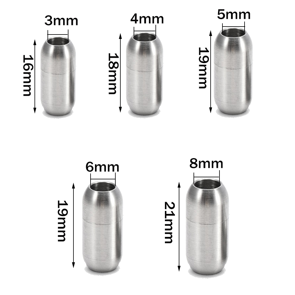 2pcs Stainless Steel Magnetic  – обзор и цена Men'S Fashion Necklaces
