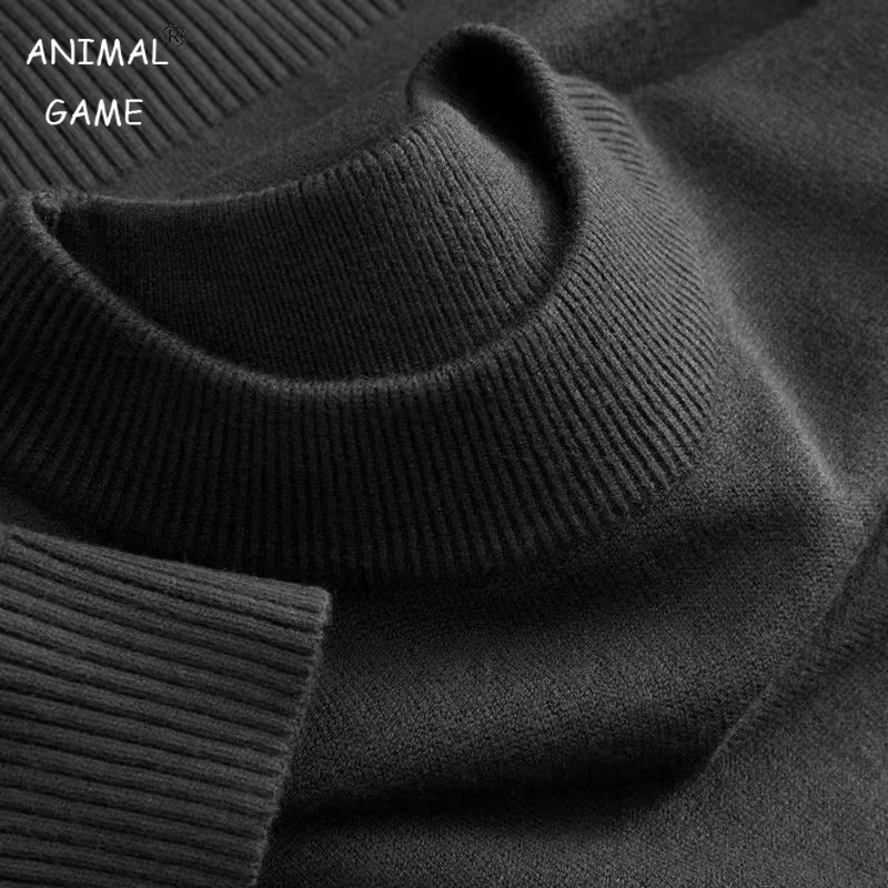 Mens Casual Mock Turtleneck T- – обзор и цена Turtleneck Sweater Men