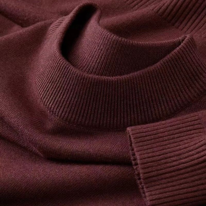 Mens Casual Mock Turtleneck T- – обзор и цена Turtleneck Sweater Men