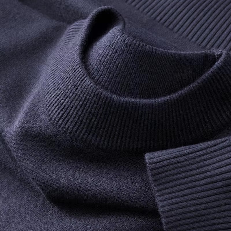 Mens Casual Mock Turtleneck T- – обзор и цена Turtleneck Sweater Men