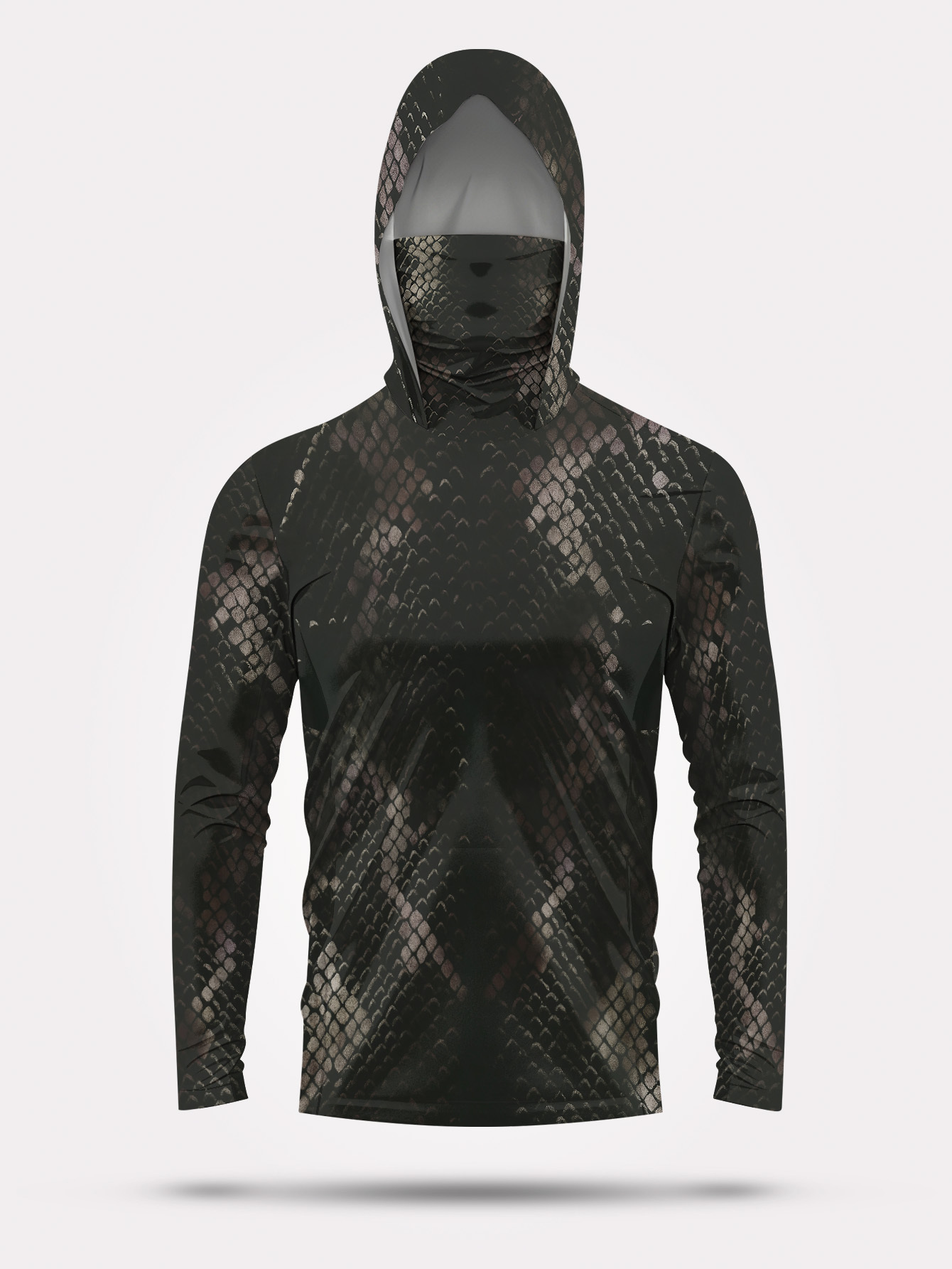 Men's Fishing Hooded Long-Slee – обзор и цена Military Shirt Men