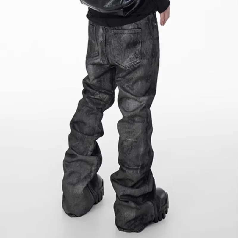 HKSH Men's Tide Dark High Stre – обзор и цена Men'S Fashion Nova Jeans