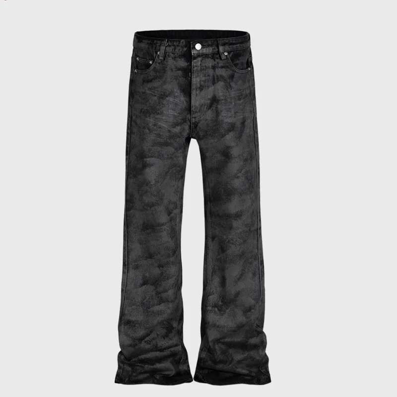 HKSH Men's Tide Dark High Stre – обзор и цена Men'S Fashion Nova Jeans