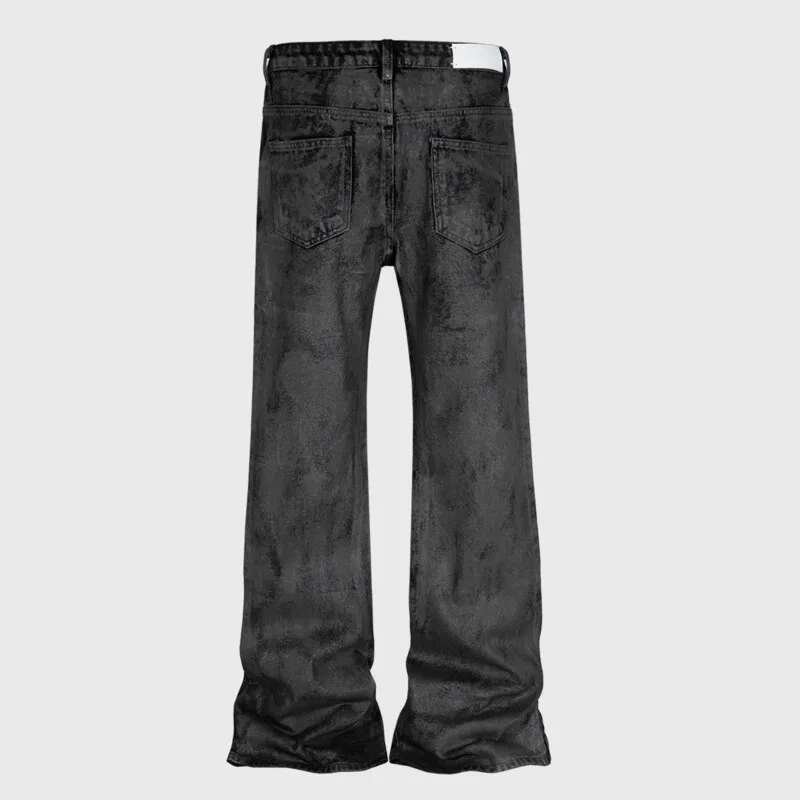 HKSH Men's Tide Dark High Stre – обзор и цена Men'S Fashion Nova Jeans