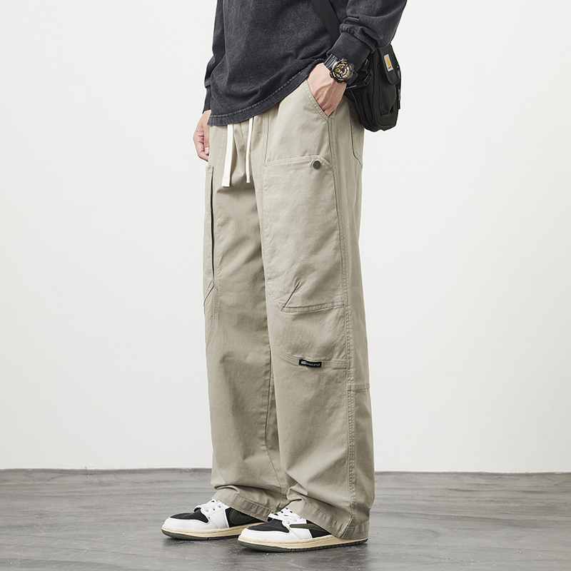 Autumn New Straight Casual Pan – обзор и цена Men'S Fashion Trousers