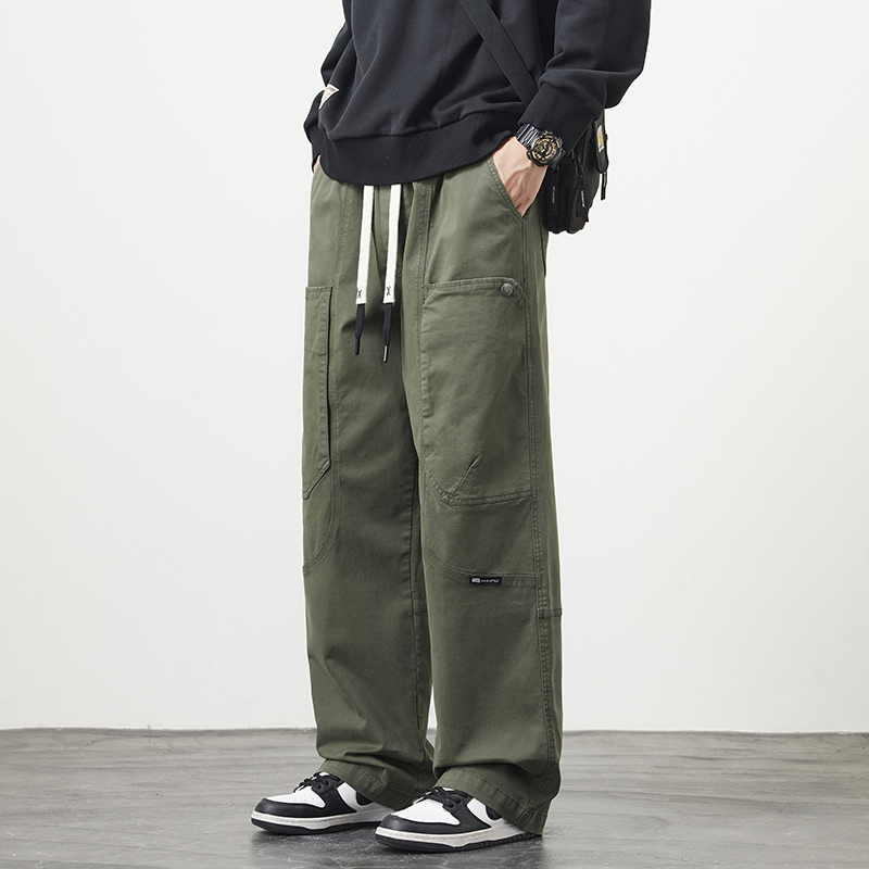 Autumn New Straight Casual Pan – обзор и цена Men'S Fashion Trousers