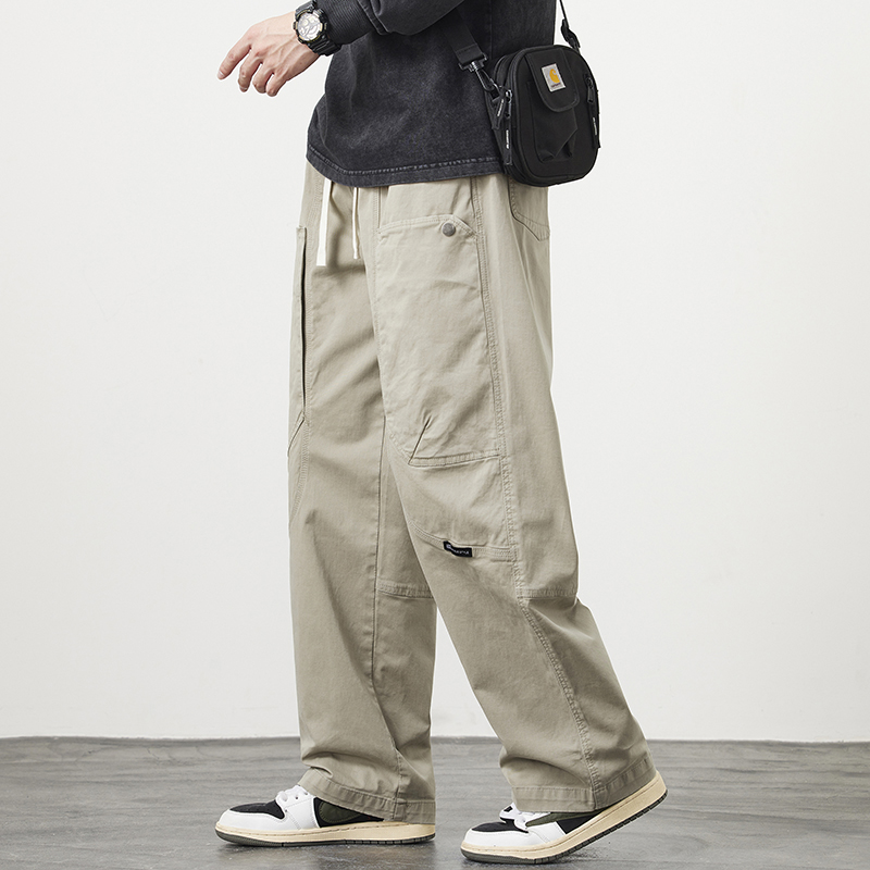 Autumn New Straight Casual Pan – обзор и цена Men'S Fashion Trousers