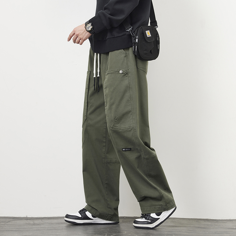 Autumn New Straight Casual Pan – обзор и цена Men'S Fashion Trousers