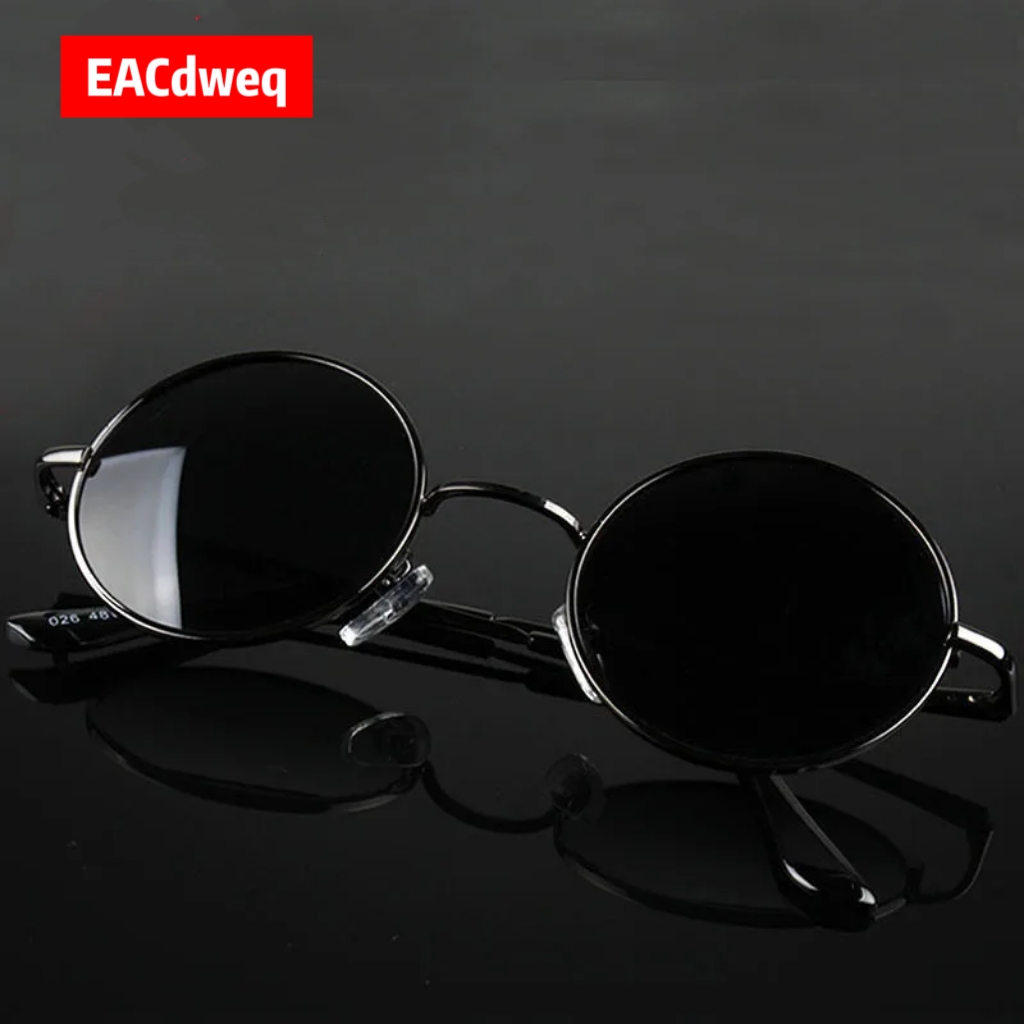 Retro Vintage Round Sunglasses – обзор и цена Men'S Fashion Round Glasses