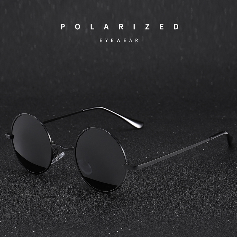 Retro Vintage Round Sunglasses – обзор и цена Men'S Fashion Round Glasses