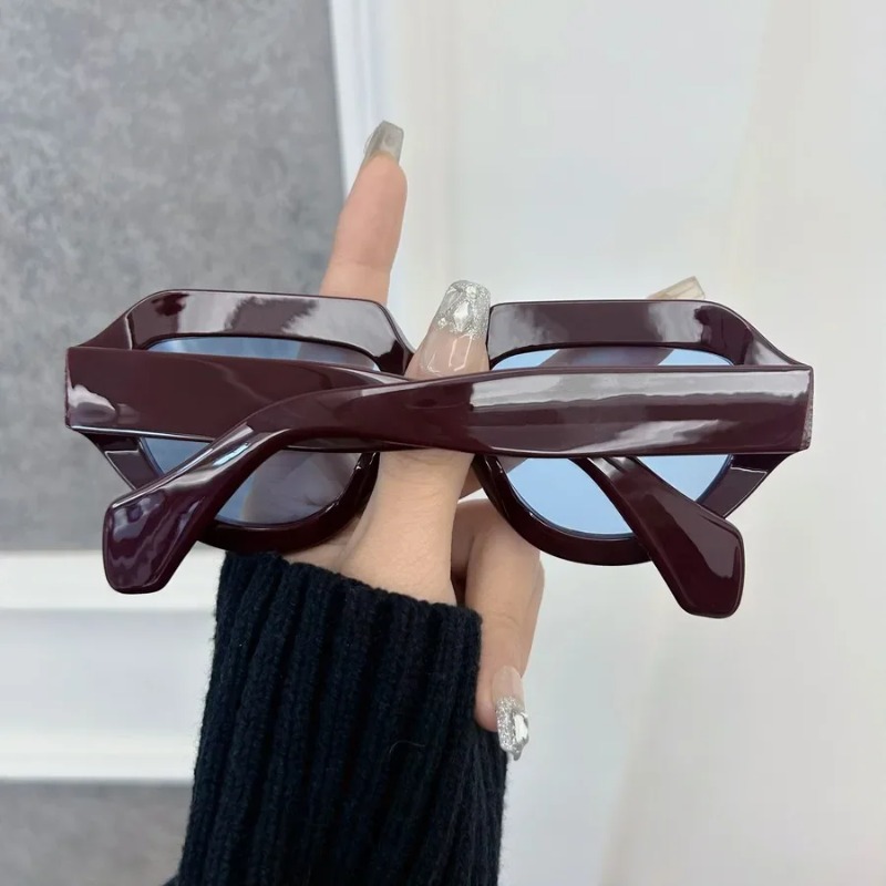 Casual Vintage Square Sunglass – обзор и цена Men'S Fashion Round Glasses
