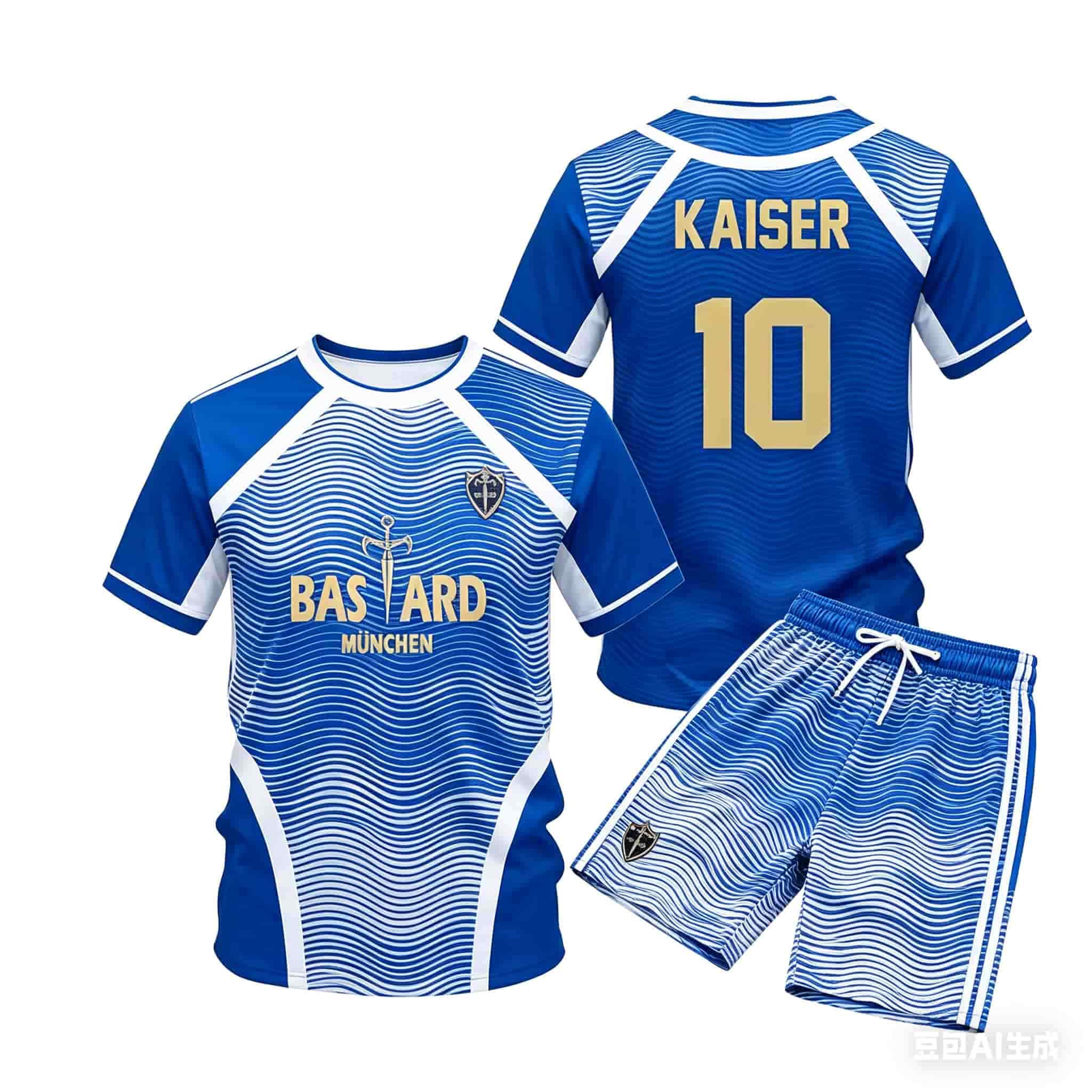 Anime Kaiser Jersey Set Japane – обзор и цена Mens Fashion Trend