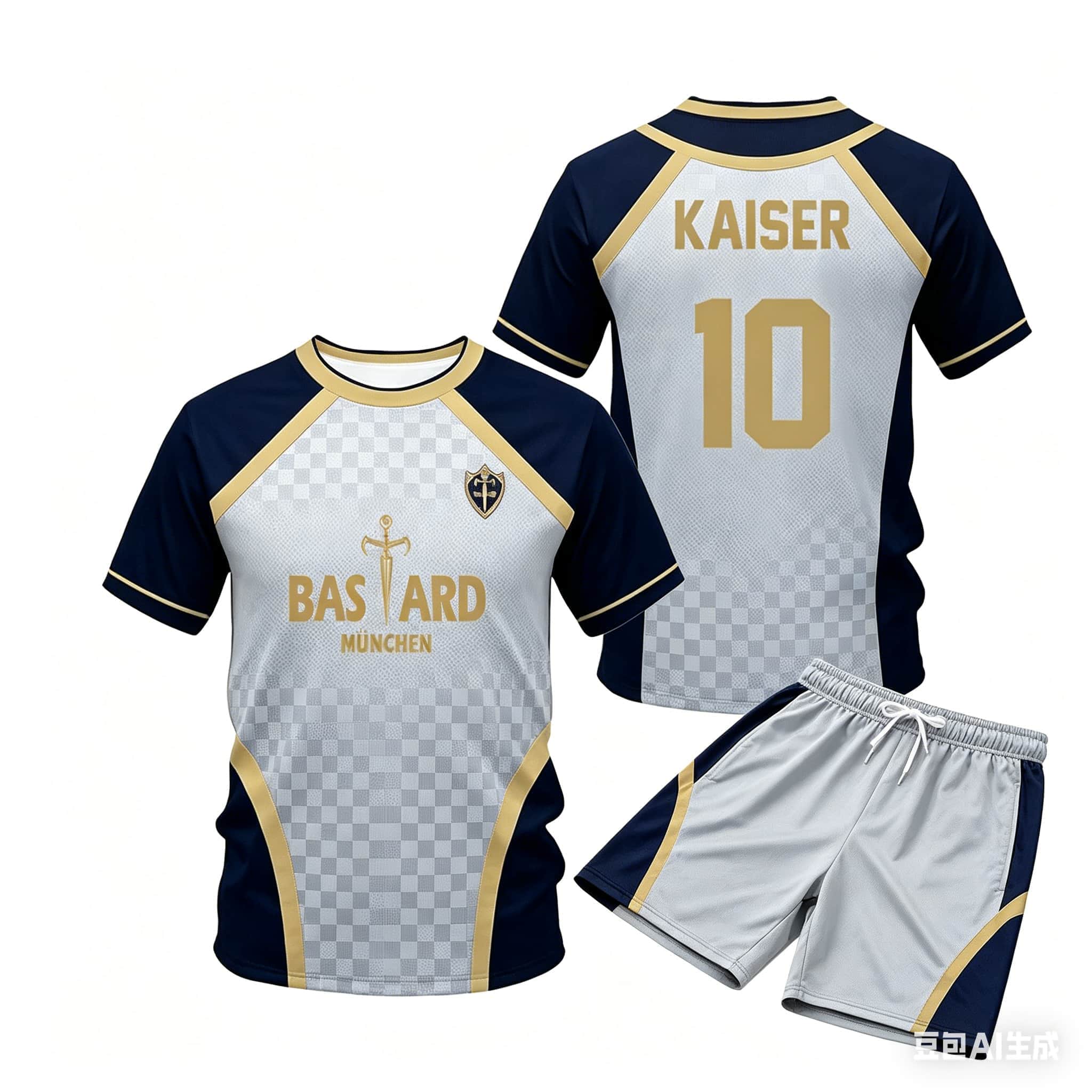 Anime Kaiser Jersey Set Japane – обзор и цена Mens Fashion Trend