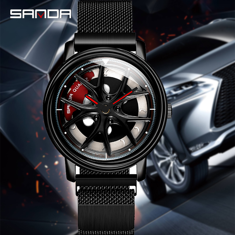 Men Watch Car Wheel Rim Hub Di – обзор и цена Men'S Fashion Hub