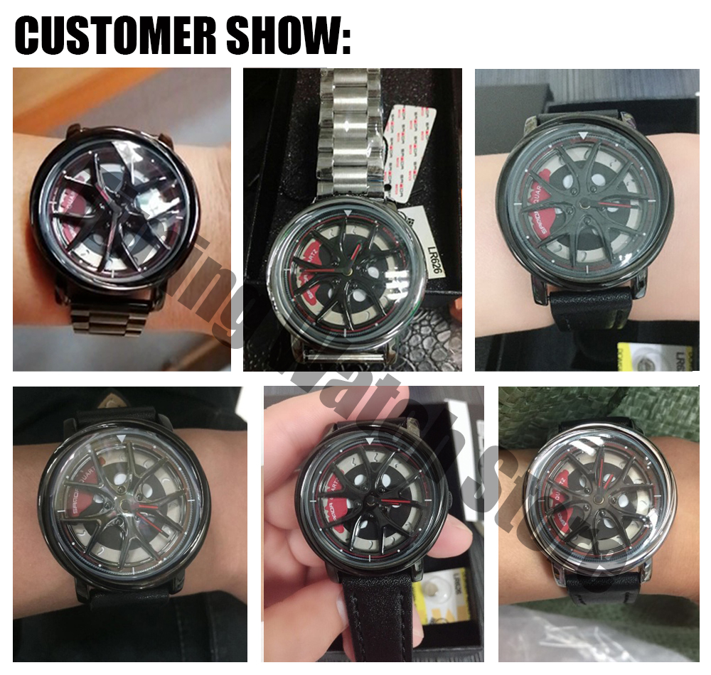 Men Watch Car Wheel Rim Hub Di – обзор и цена Men'S Fashion Hub