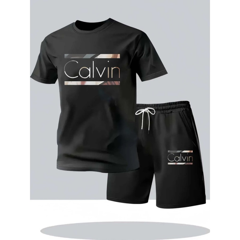 Summer round Neck Short Sleeve – обзор и цена Men'S Fashion Trousers