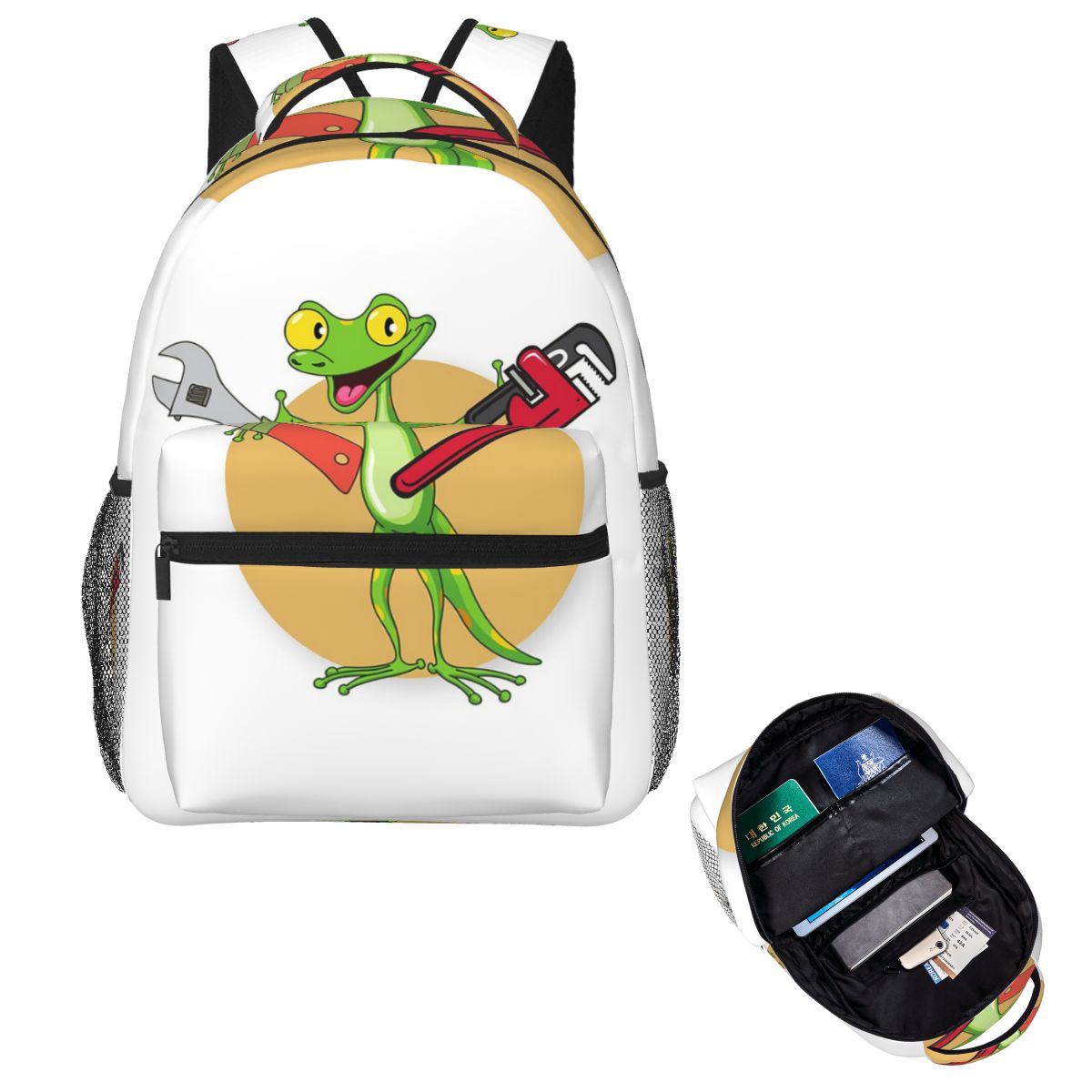 Garage Geckos Student Backpack – обзор и цена Men'S Fashion Garage