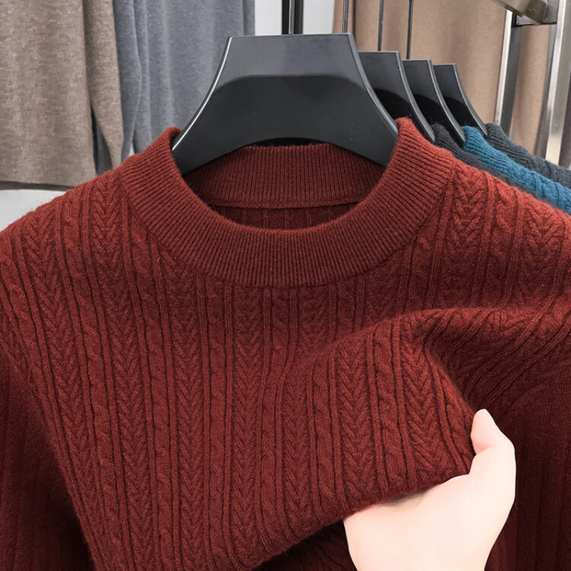 Autumn and Winter Warm Turtlen – обзор и цена Turtleneck Sweater Men
