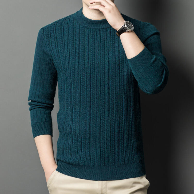 Autumn and Winter Warm Turtlen – обзор и цена Turtleneck Sweater Men