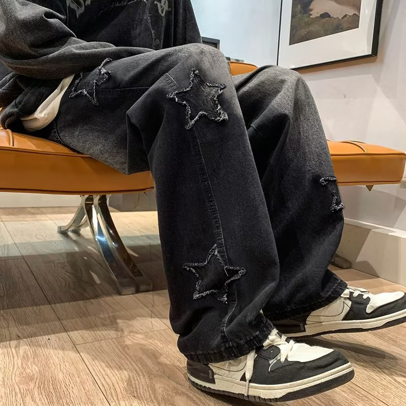 Star Embroidery Straight Casua – обзор и цена Men'S Fashion Nova Jeans